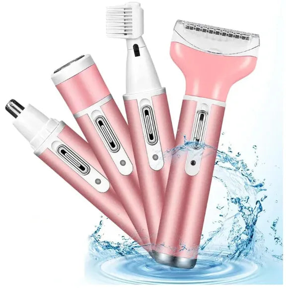 Afeitadora eléctrica 4 en 1