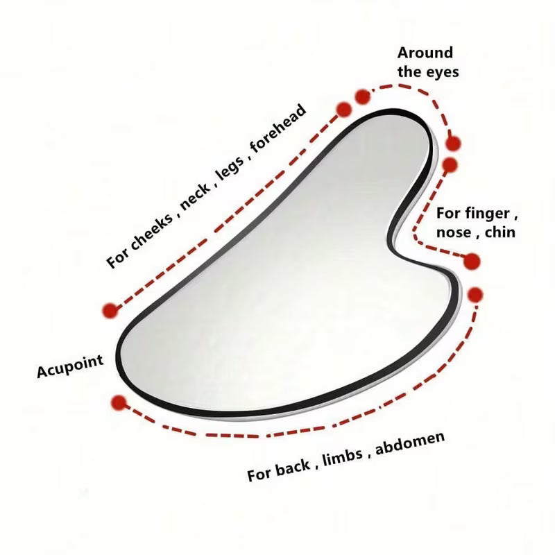 3 Uds rodillo de hielo para cuidado facial