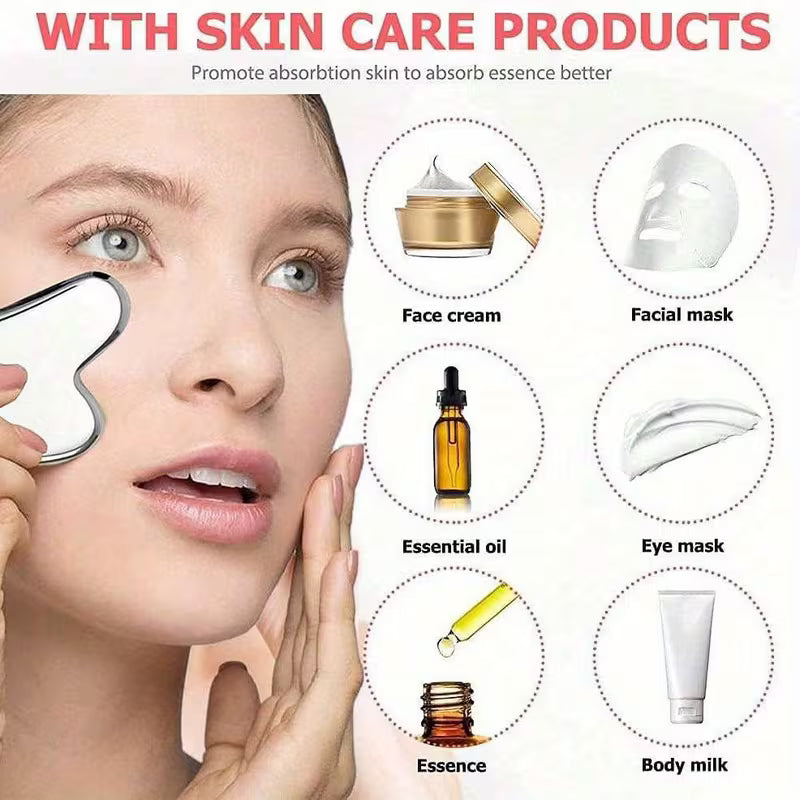 3 Uds rodillo de hielo para cuidado facial