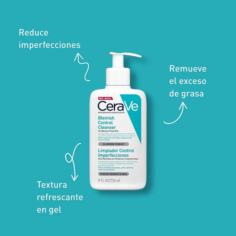 Cerave contra imperfecciones