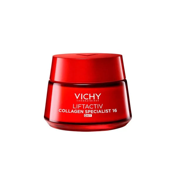 Crema de noche de colageno vichy