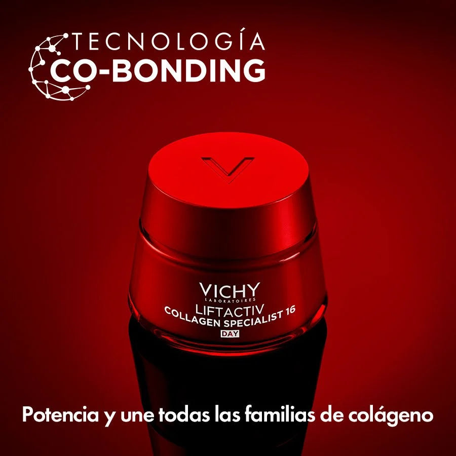 Crema de noche de colageno vichy