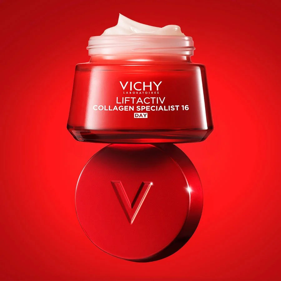 Crema de noche de colageno vichy