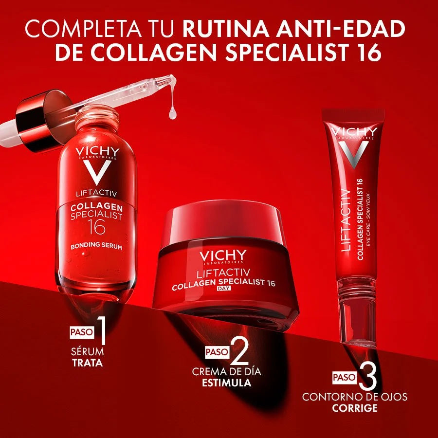 Crema de noche de colageno vichy