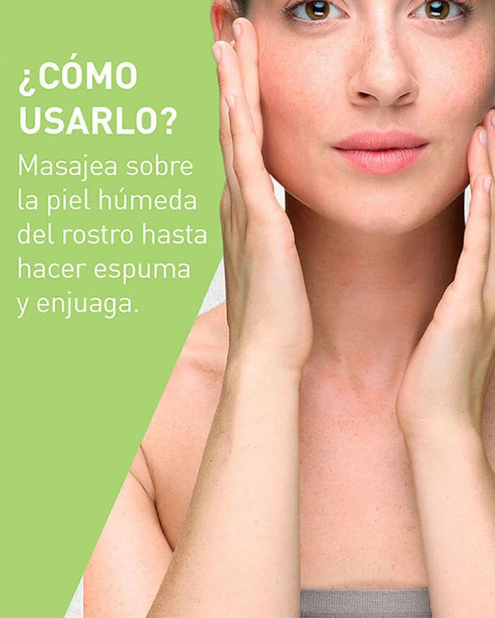 Crema espumante hidratante