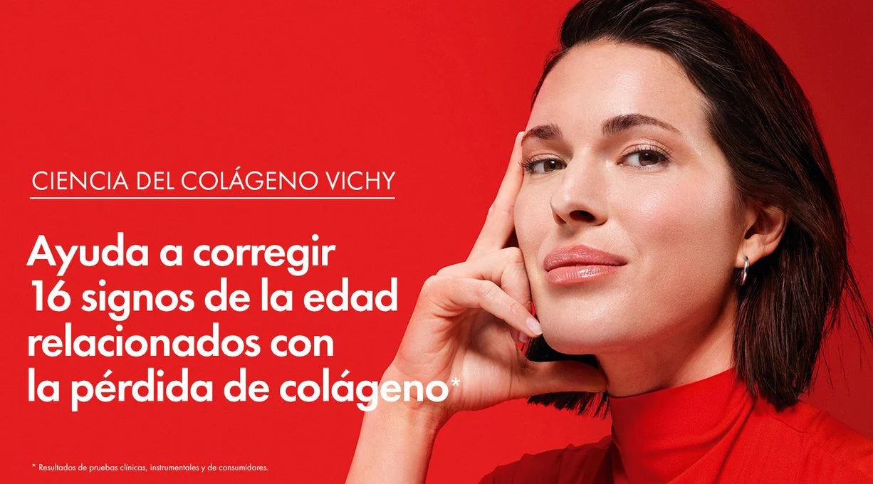 Crema de noche de colageno vichy
