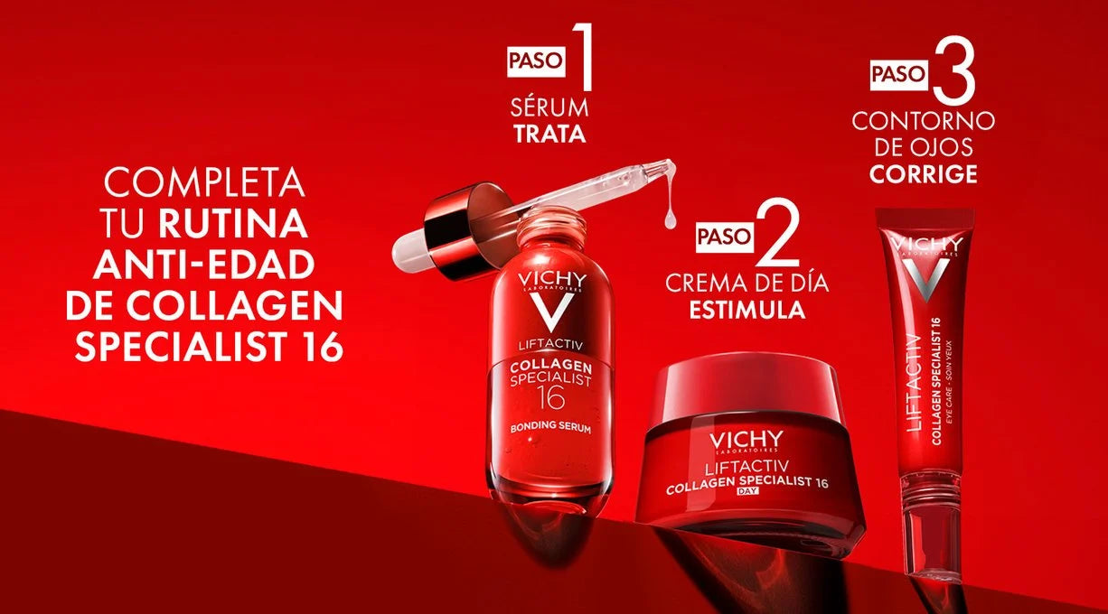 Crema de noche de colageno vichy