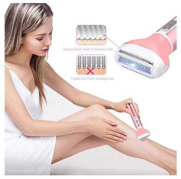 Afeitadora eléctrica 4 en 1