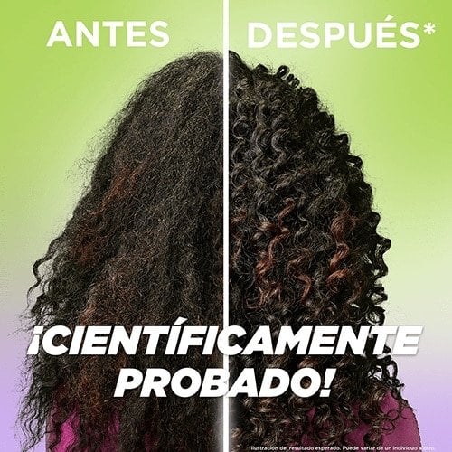 Garnier mascarilla de pelo nutri rizos hair bomb proteína