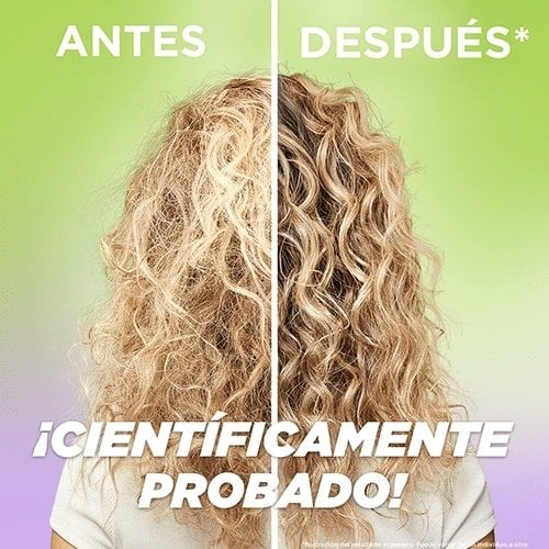 Garnier mascarilla de pelo nutri rizos hair bomb proteína