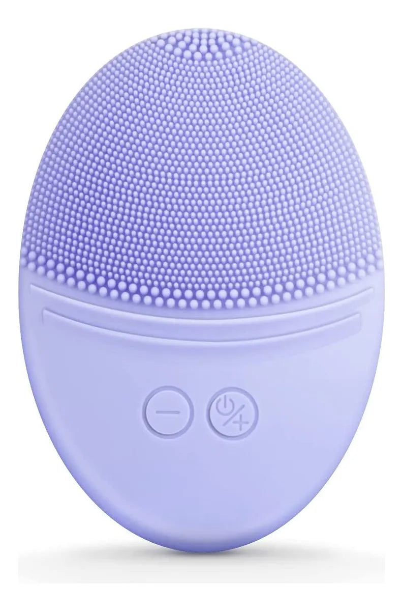 Cepillo limpiador sonico de silicona