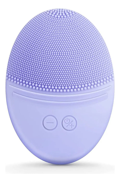 Cepillo limpiador sonico de silicona