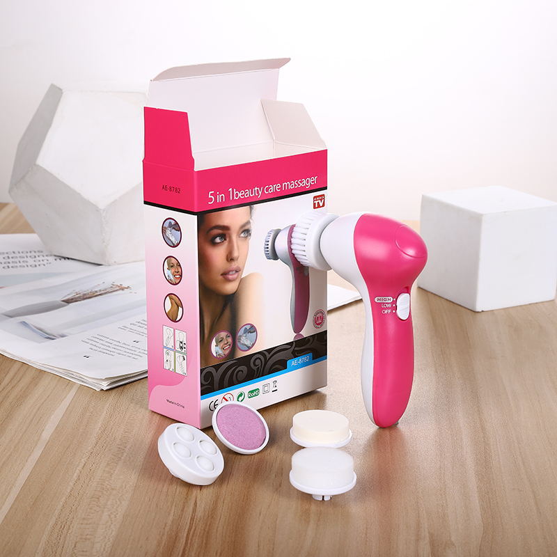 Limpiador facial electrico 5 en 1