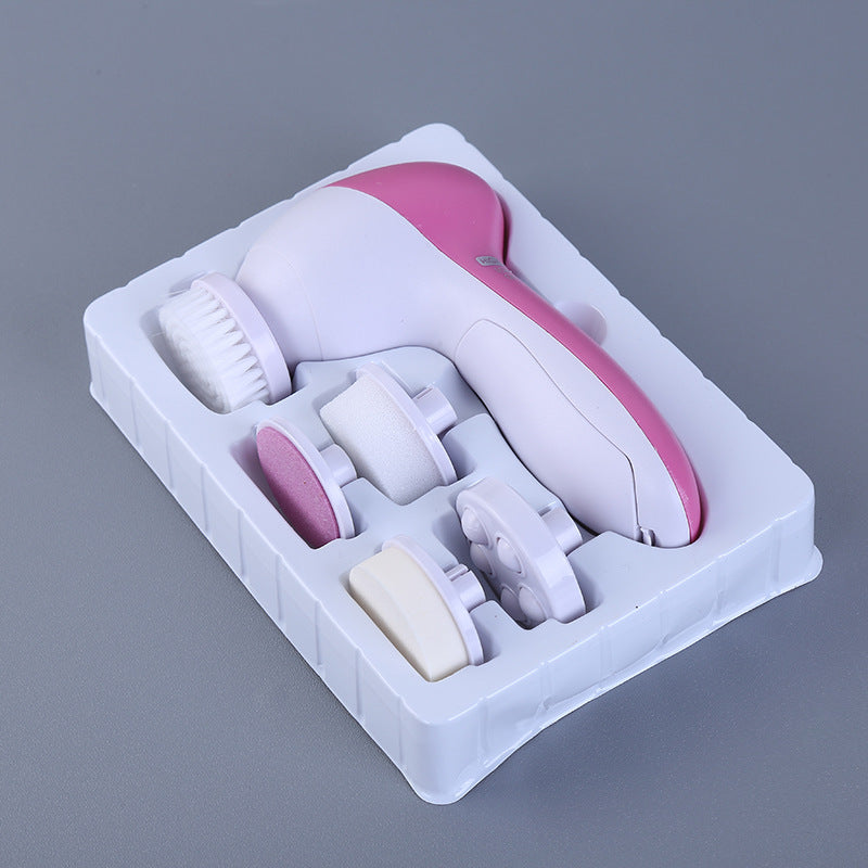 Limpiador facial electrico 5 en 1