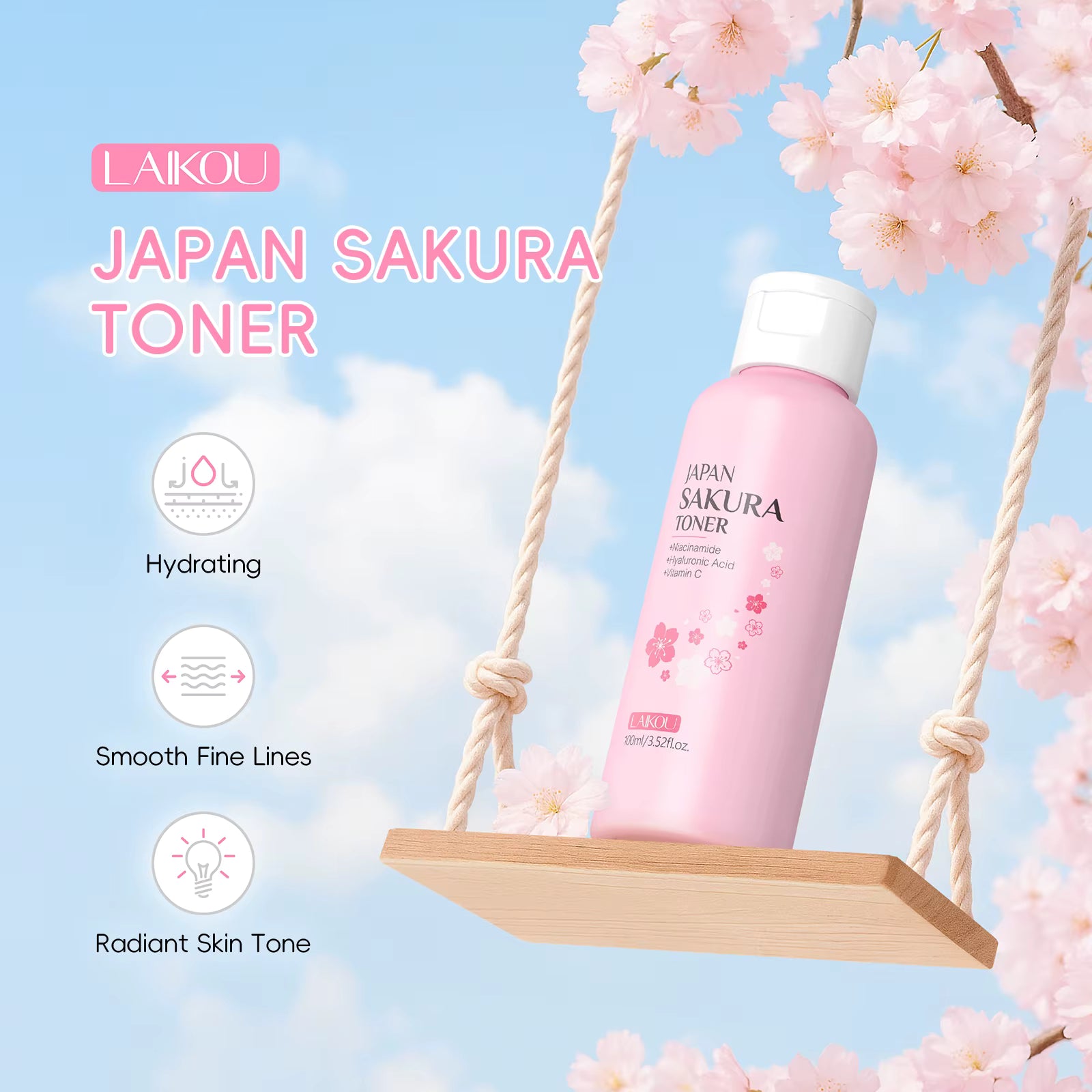 Set de Sueros Laikou Sakura