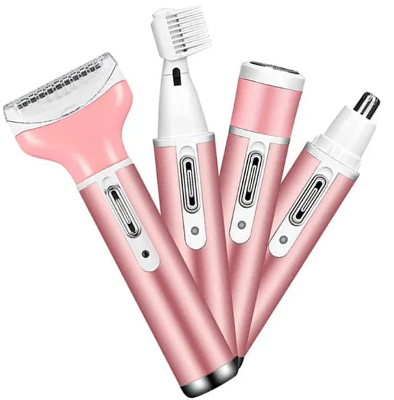 Afeitadora eléctrica 4 en 1