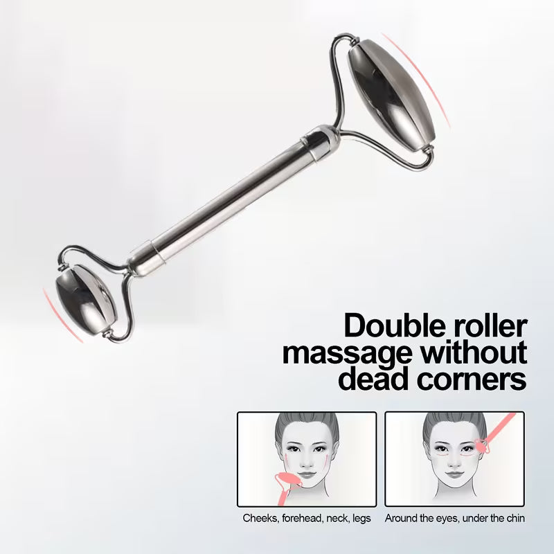 3 Uds rodillo de hielo para cuidado facial