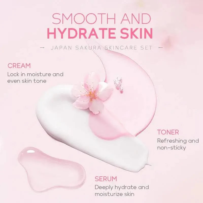 Kit limpieza / Exfoliante + gel Sakura