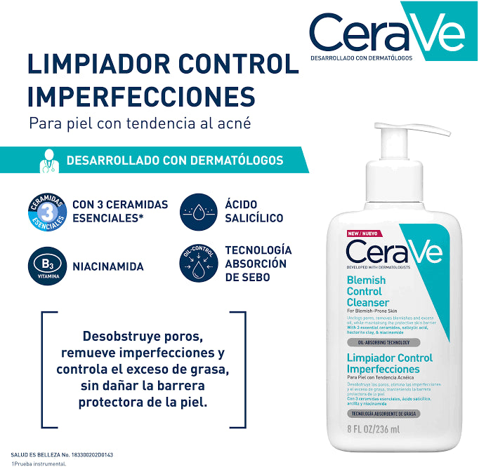Cerave contra imperfecciones